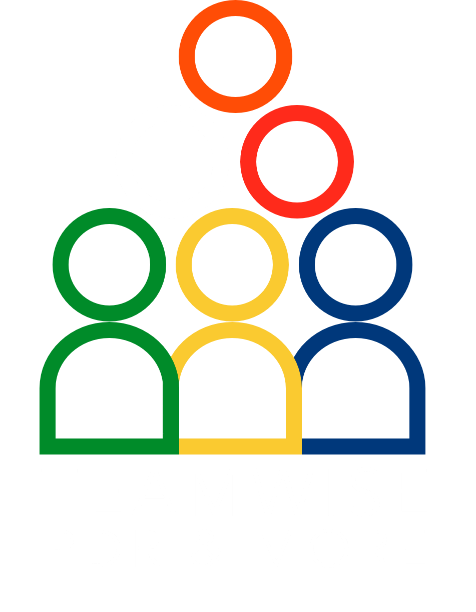 Licht Teamwise logo voor
		                        een donkere achtergrond