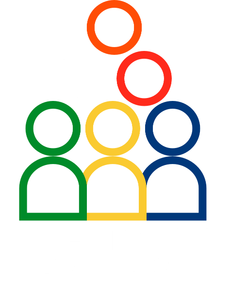 Licht Teamwise logo voor een donkere achtergrond